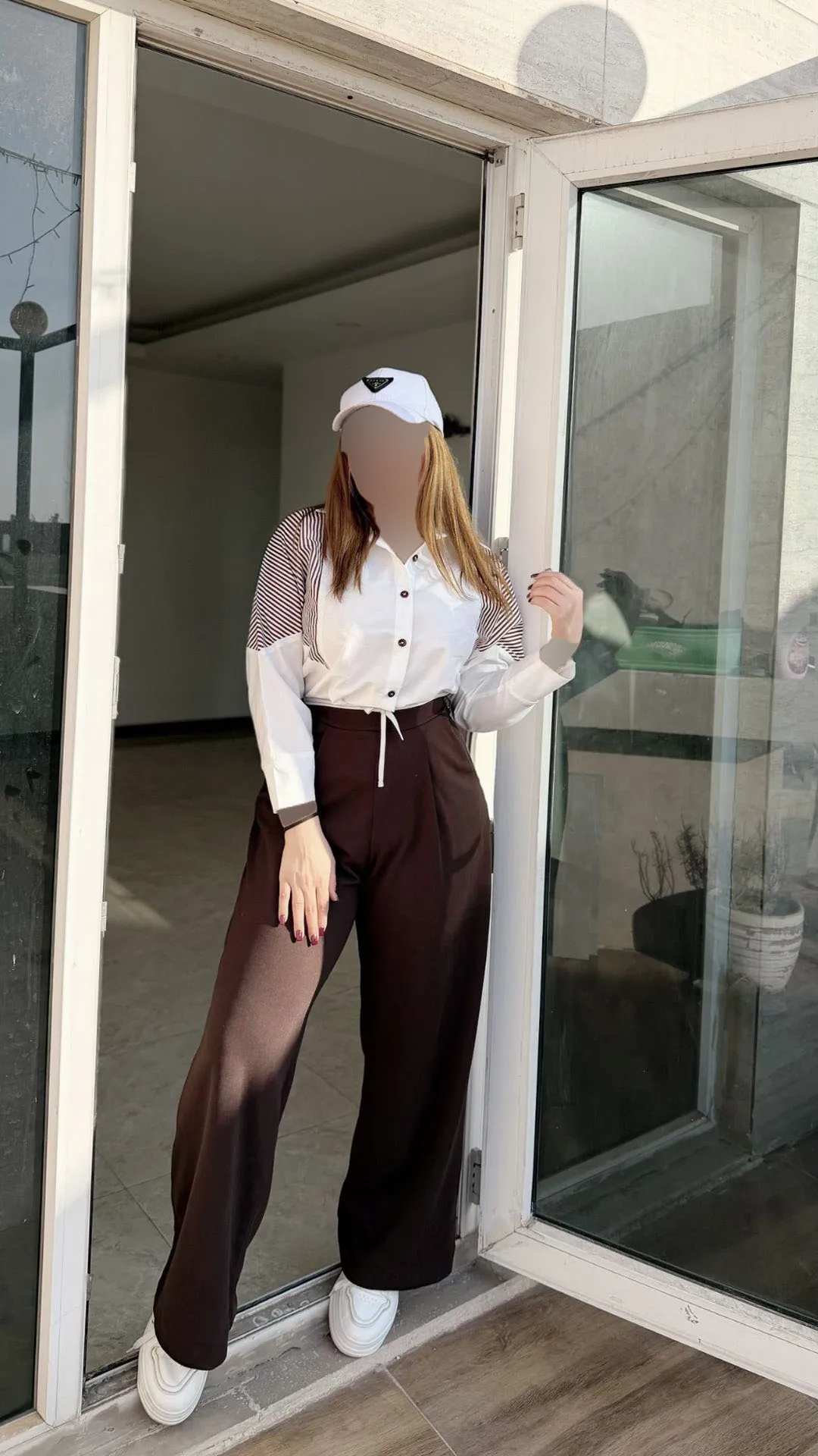 شومیز راه راه 2