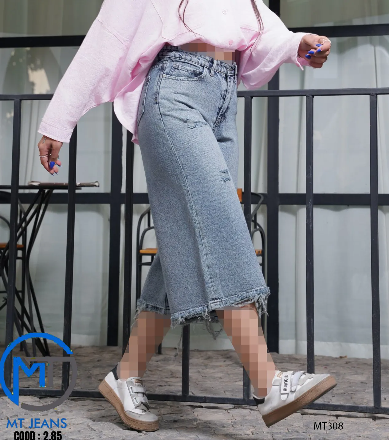 شلوار جین فول بگ ایزی