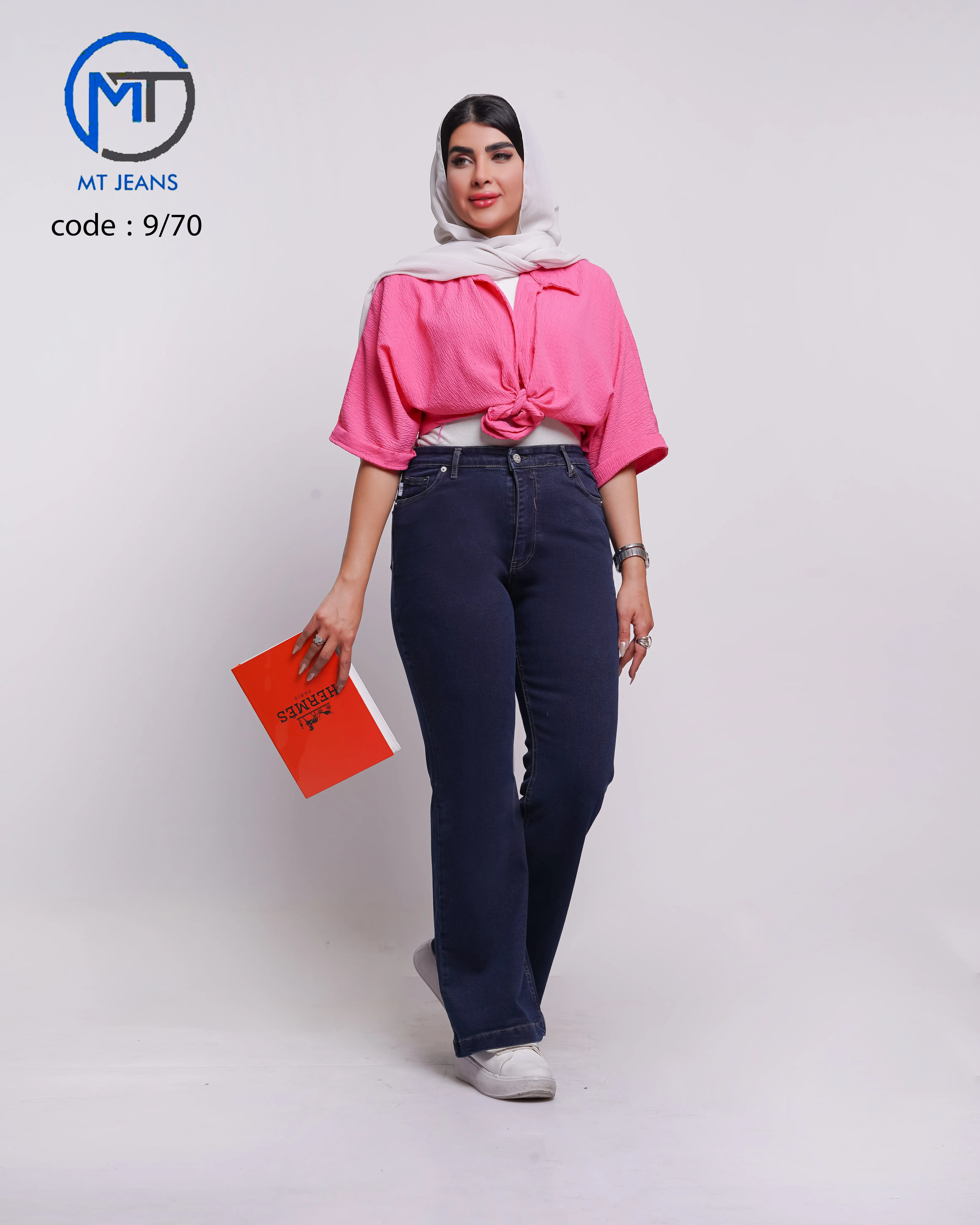 شلوار جین بوت کات 4