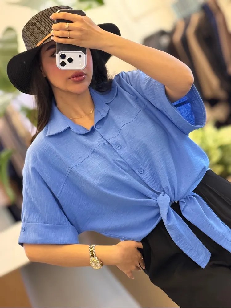 شومیز گره ای 6