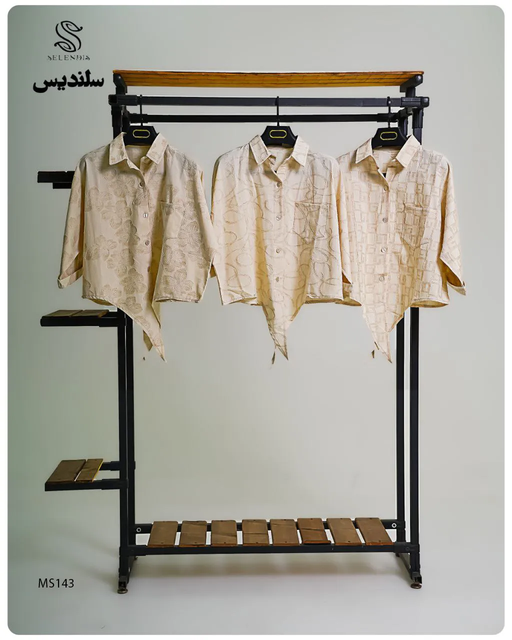 شومیز گره ای 2