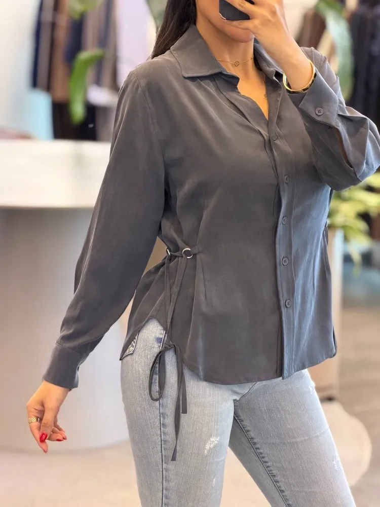 شومیز سیلک کمرحلقه 11