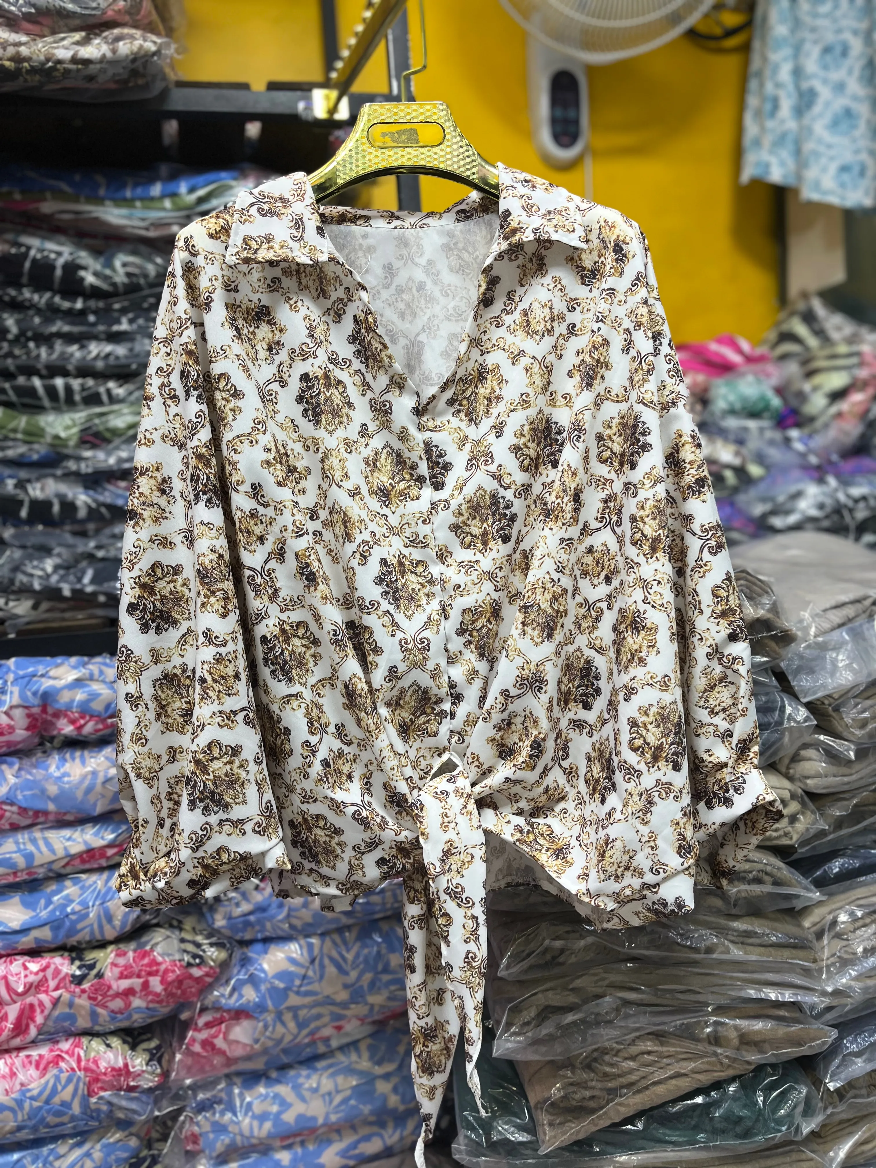 شومیز گره ای