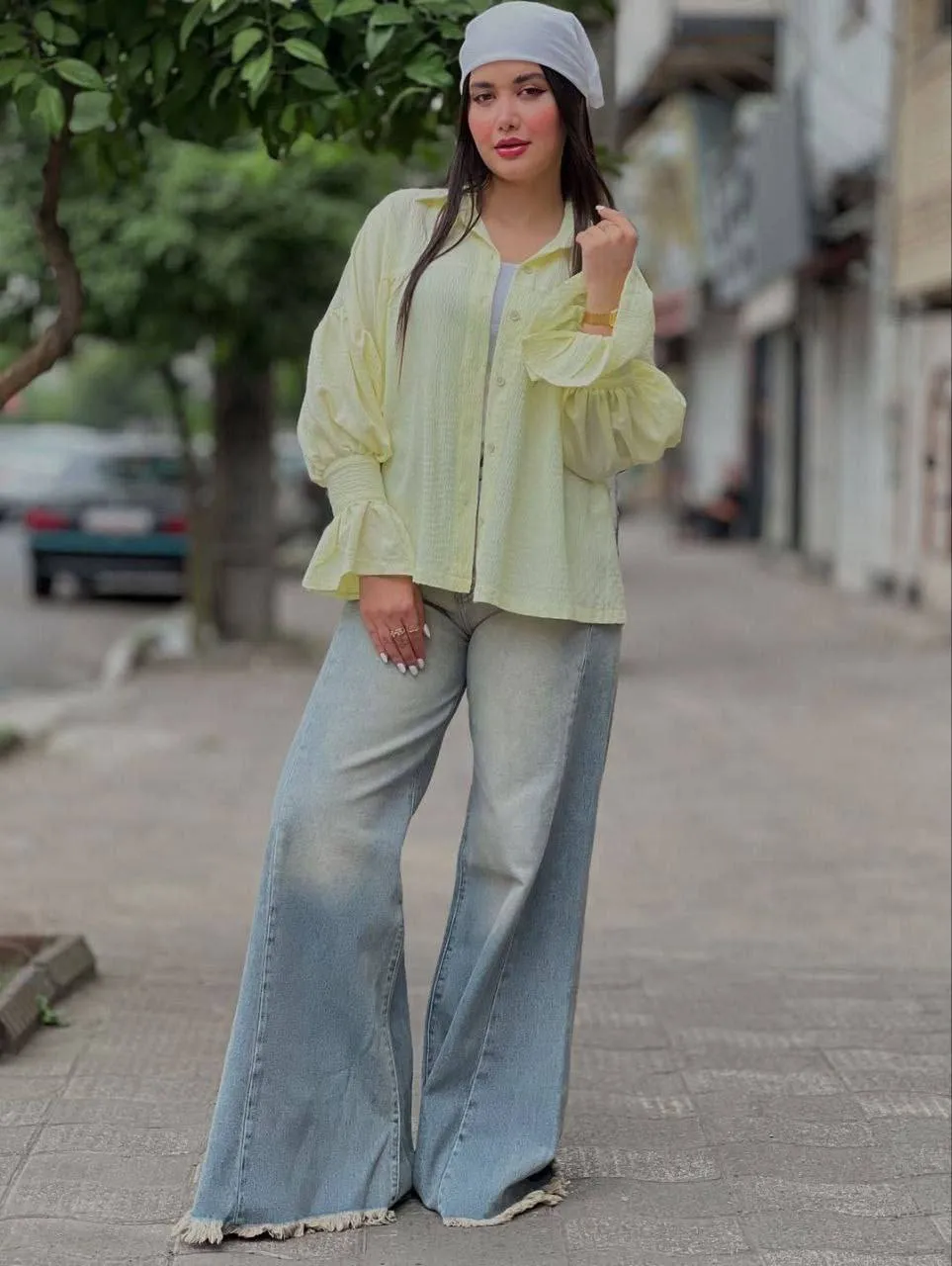 شومیز ینزی عروسکی 4