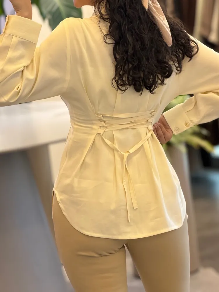 شومیز سیلک پشت بندی 6