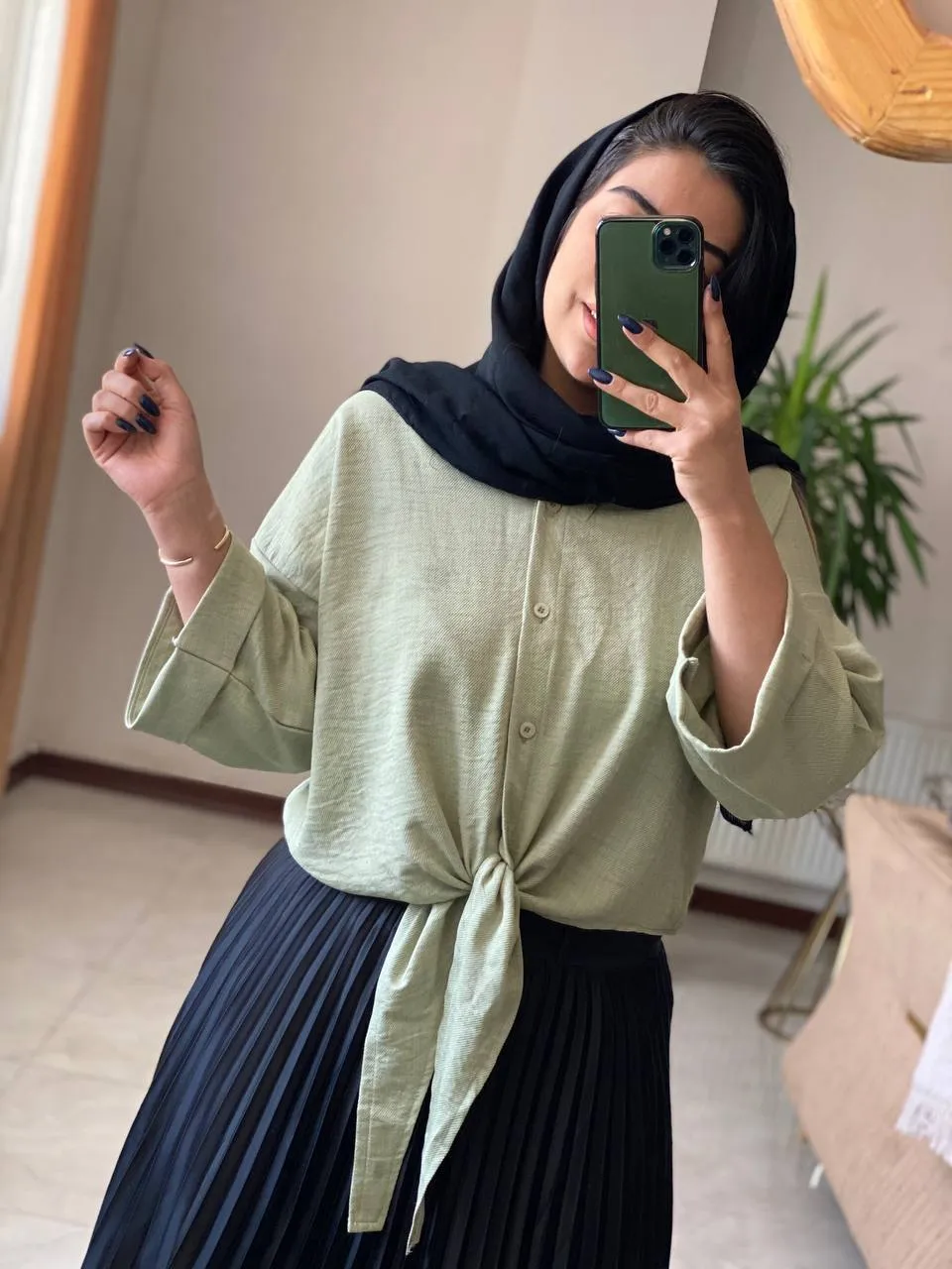شومیز گره ای 5
