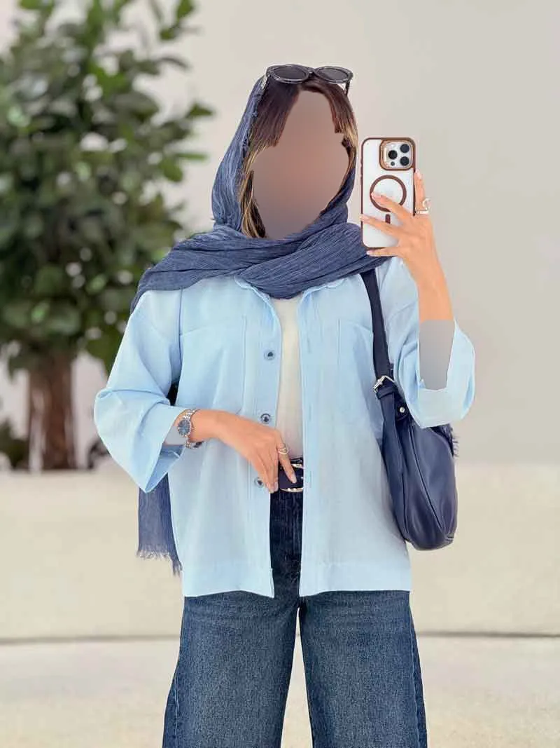 شومیز دو جیب 5