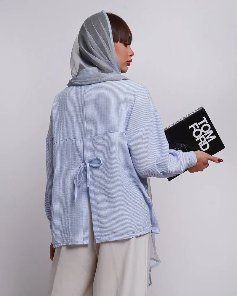 شومیز پشت گره 4