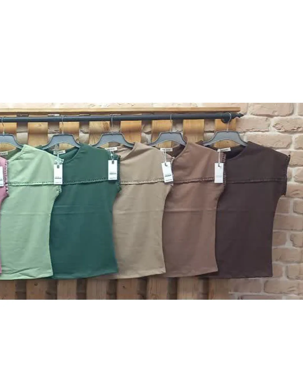 تیشرت دوتیکه پیش گلدوزی 5