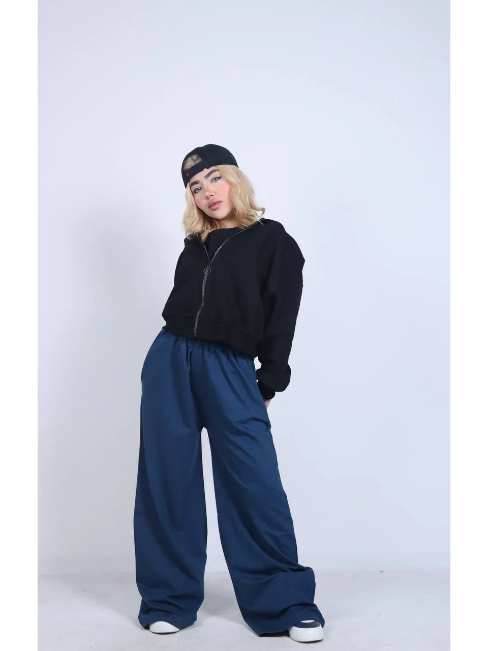 شلوار فول بگ دورس 4
