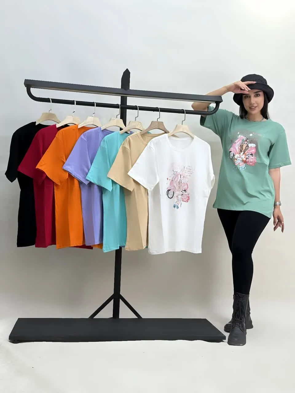 تیشرت قواره بزرگ