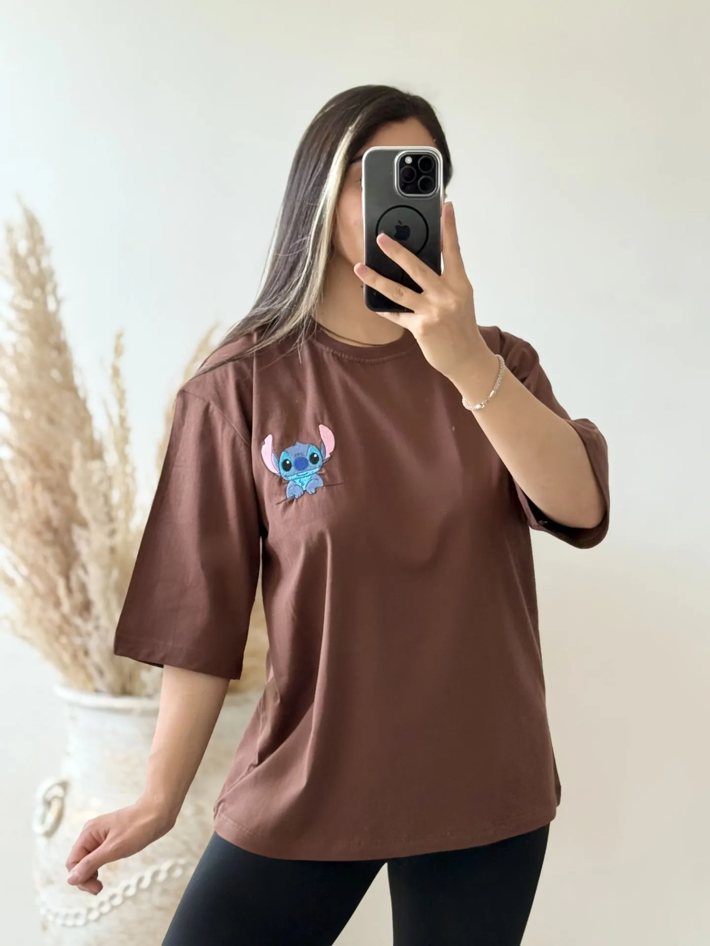 تیشرت  باکسی سوپر پنبه