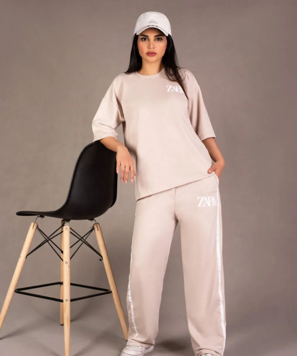 لانگ باکسی با شلوار زارا 6