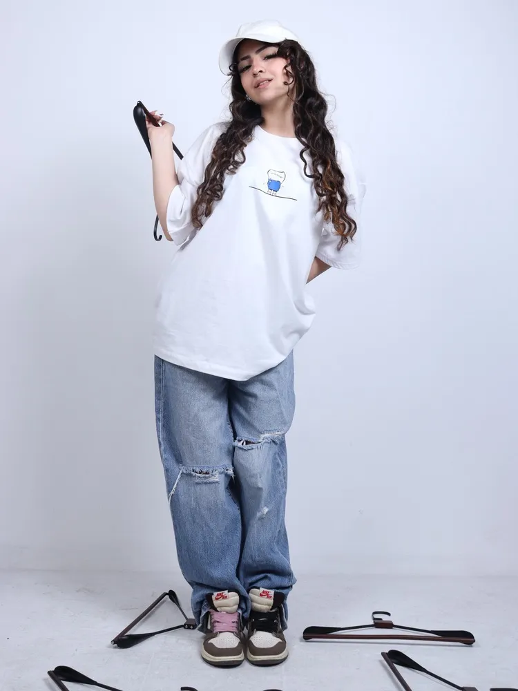 تیشرت باکسی