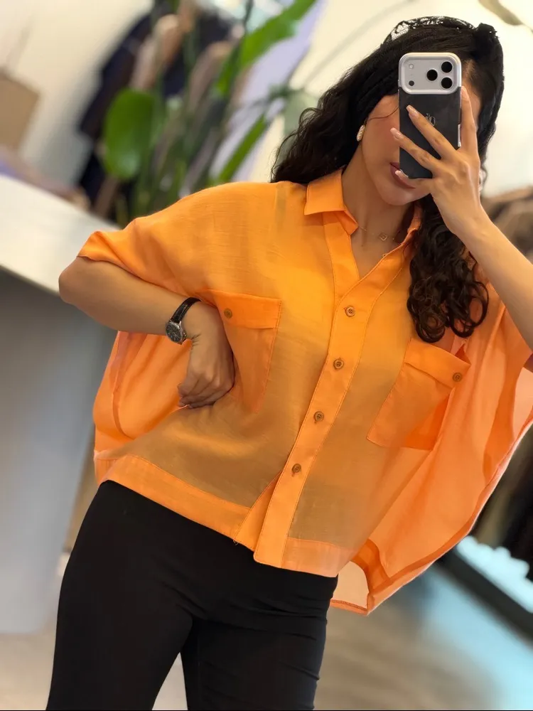 شومیز ماهلین