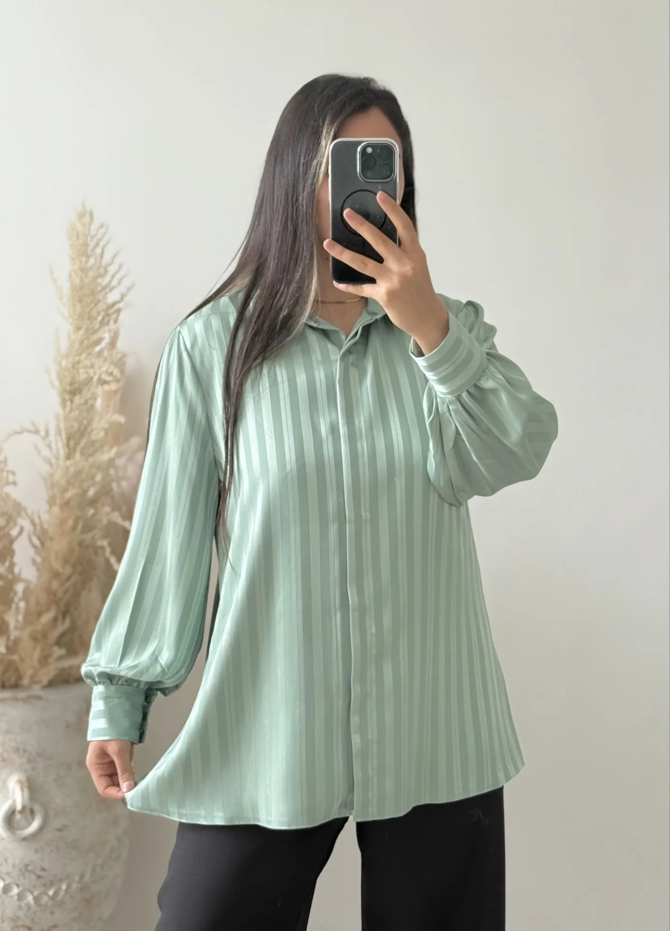 شومیز مجلسی قاپکدار