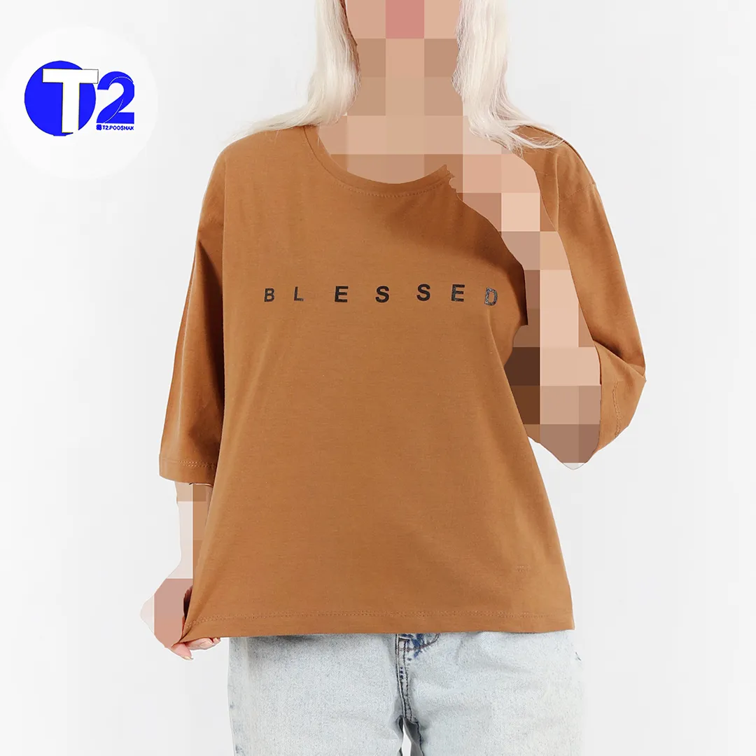 تیشرت کراپ باکسی بلسد 4
