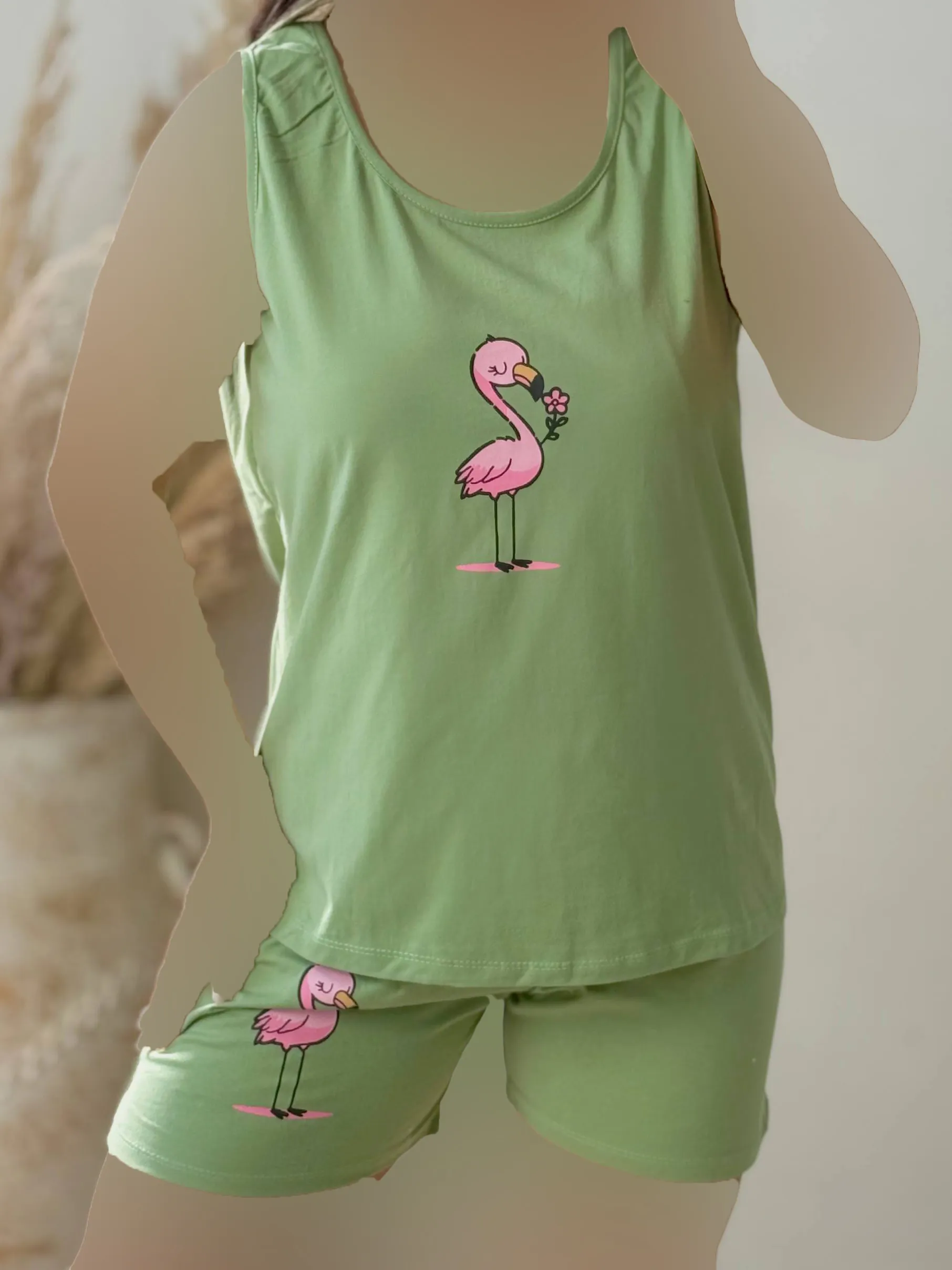 ست تاپ و شرتک قواره دار 4