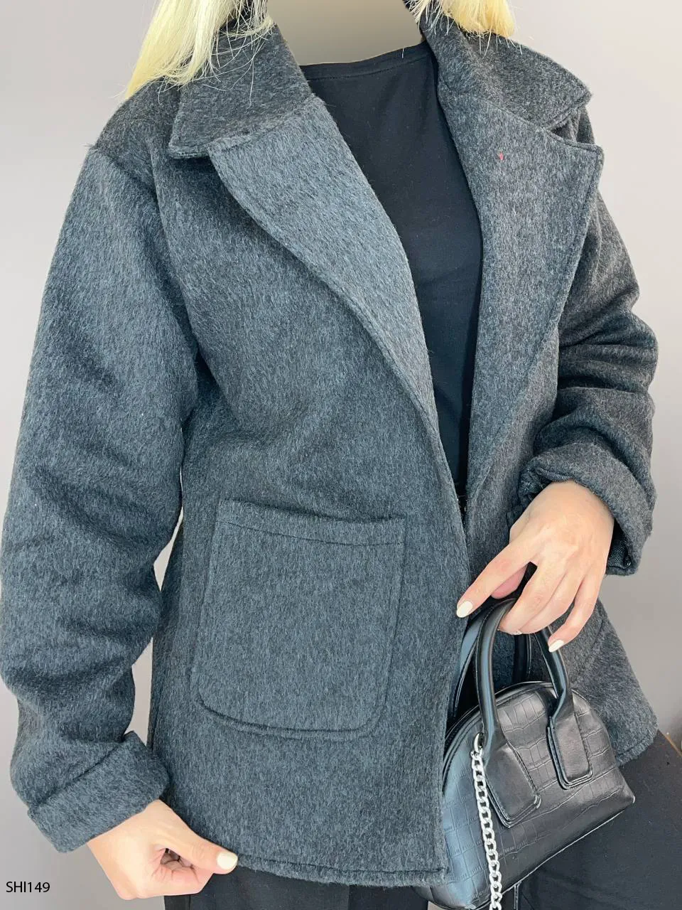 کت یقه انگلیسی ضخیم