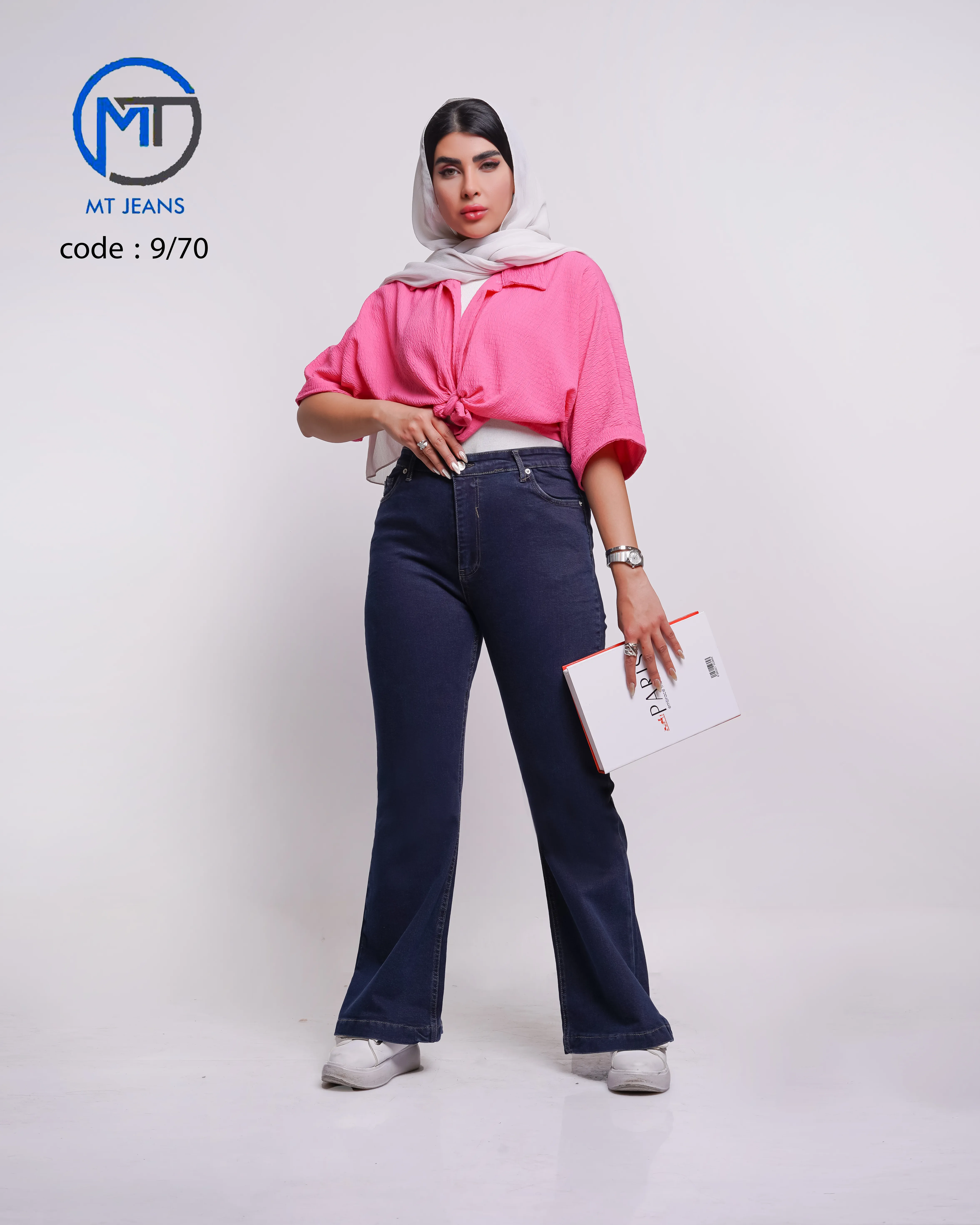 شلوار جین بوت کات