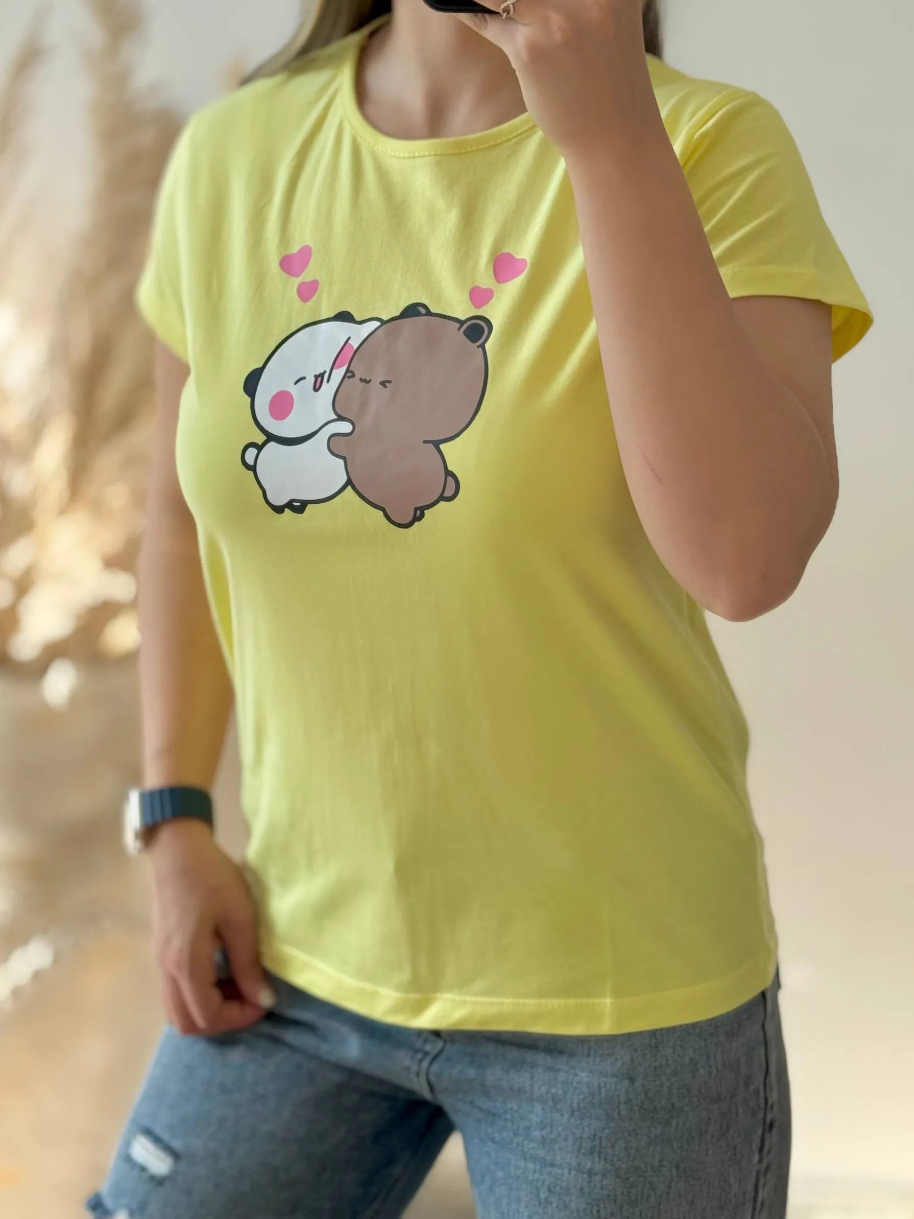 تیشرت نرمال پنبه 5