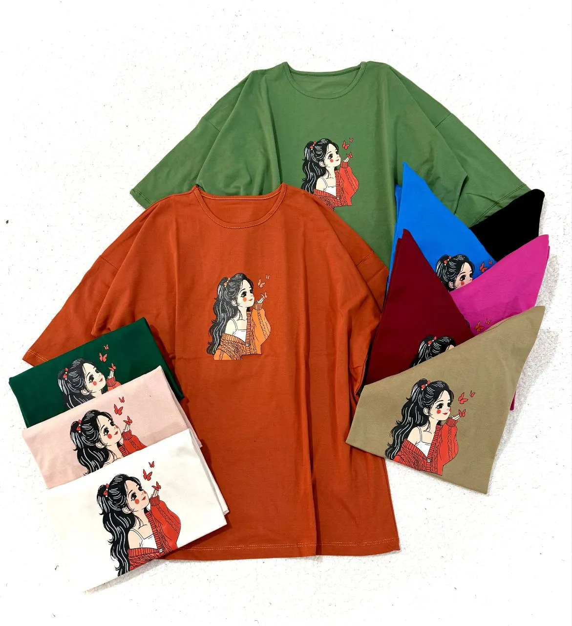 تیشرت لانگ لش 6XL 2