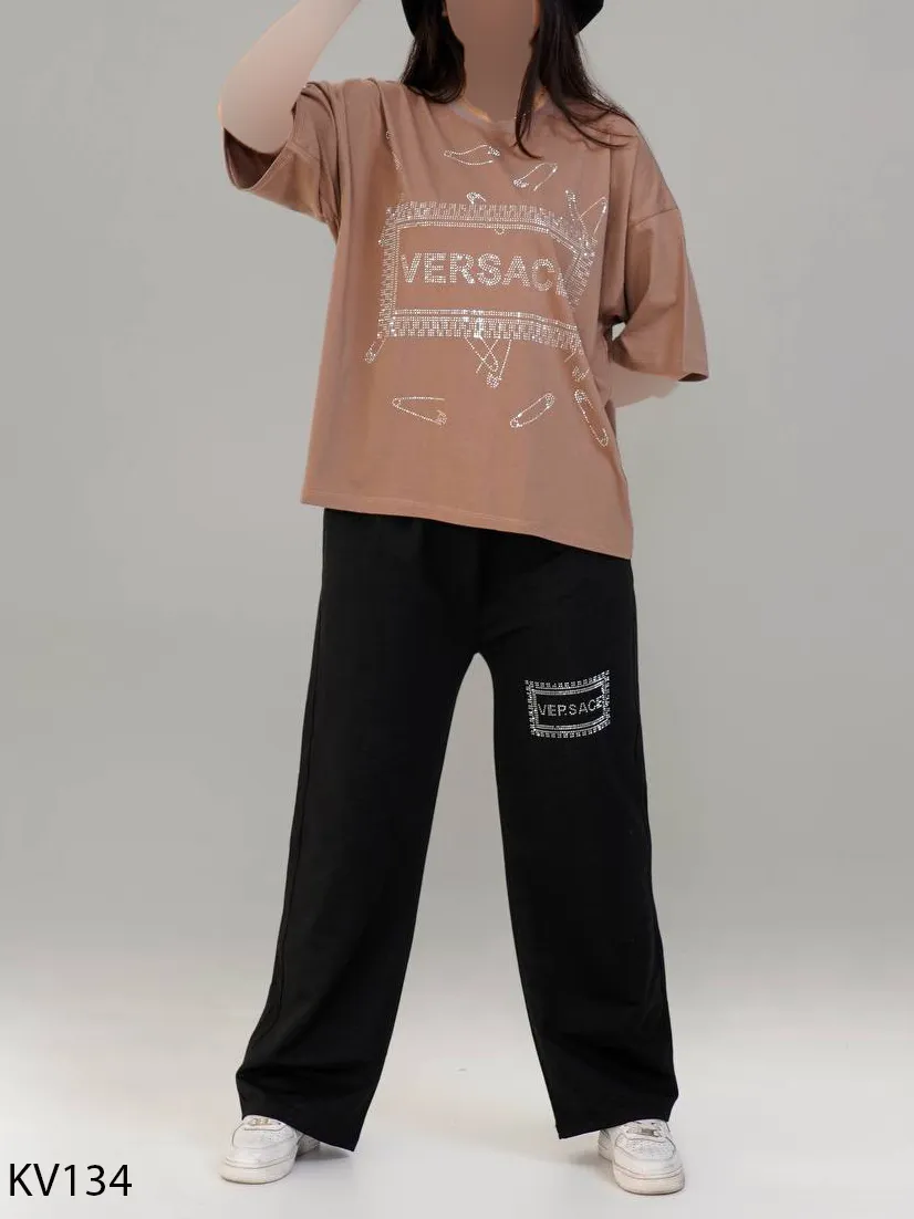 ست ترکیبی گلکسی_پنبه Versace 3