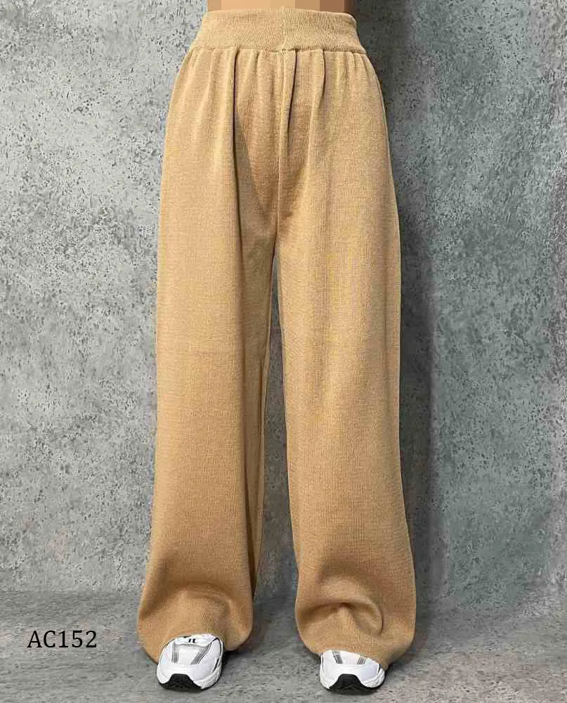 شلوار بافت مدل بگ 3