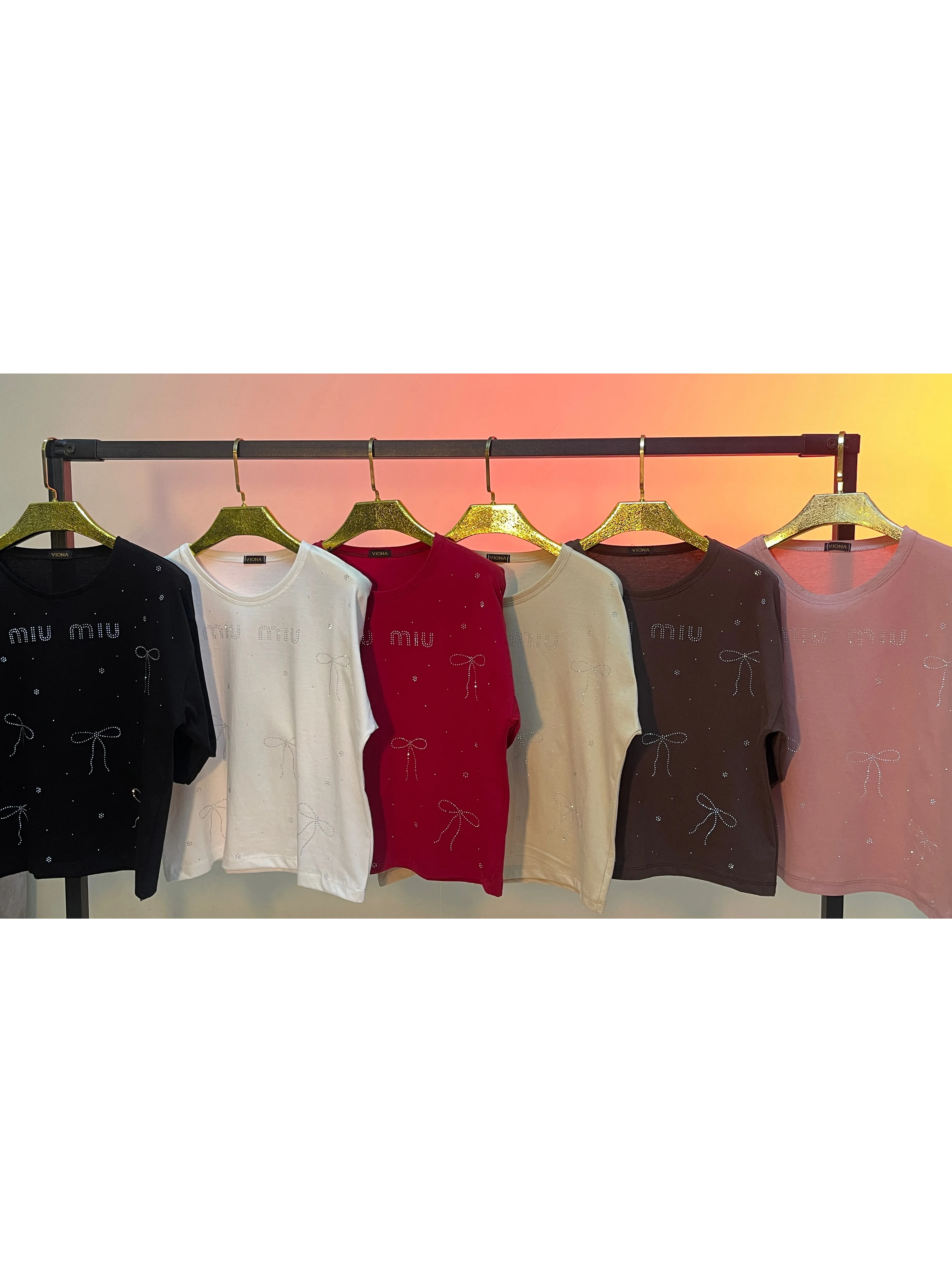 کراپ باکسی نگینی miu miu 2