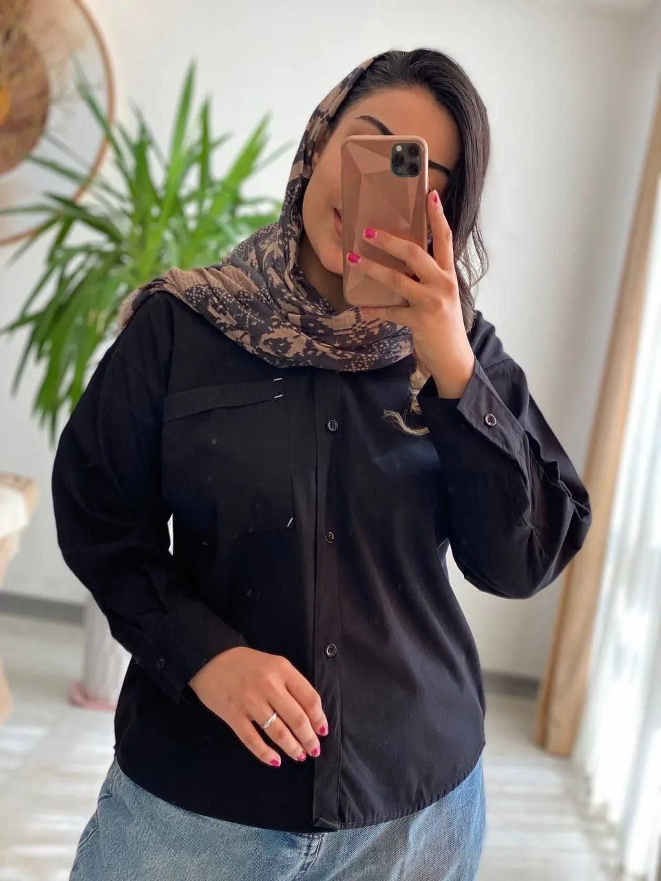 شومیز تک جیب 2