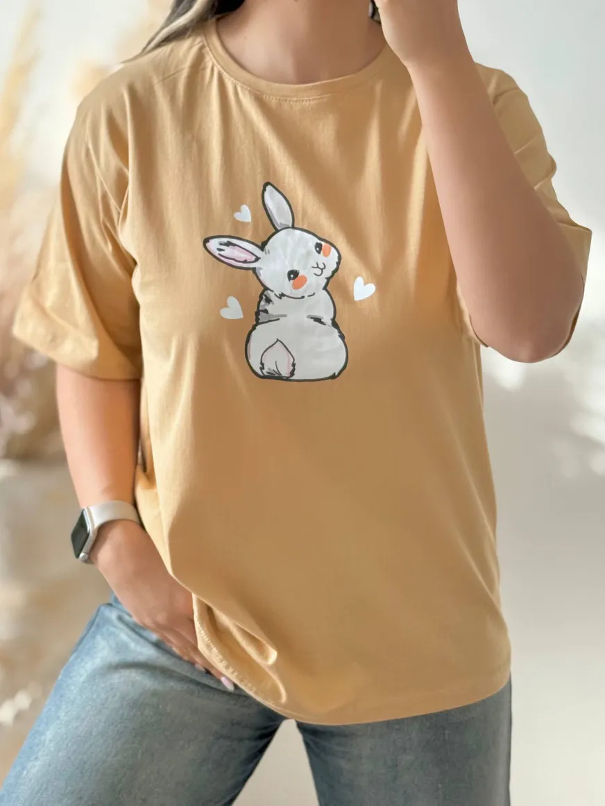تیشرت قواره دار(باکسی) 2