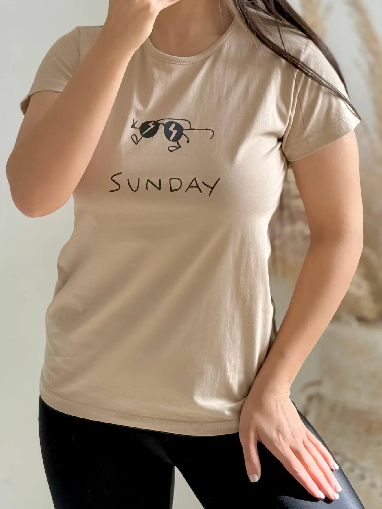 تیشرت نرمال پنبه 2