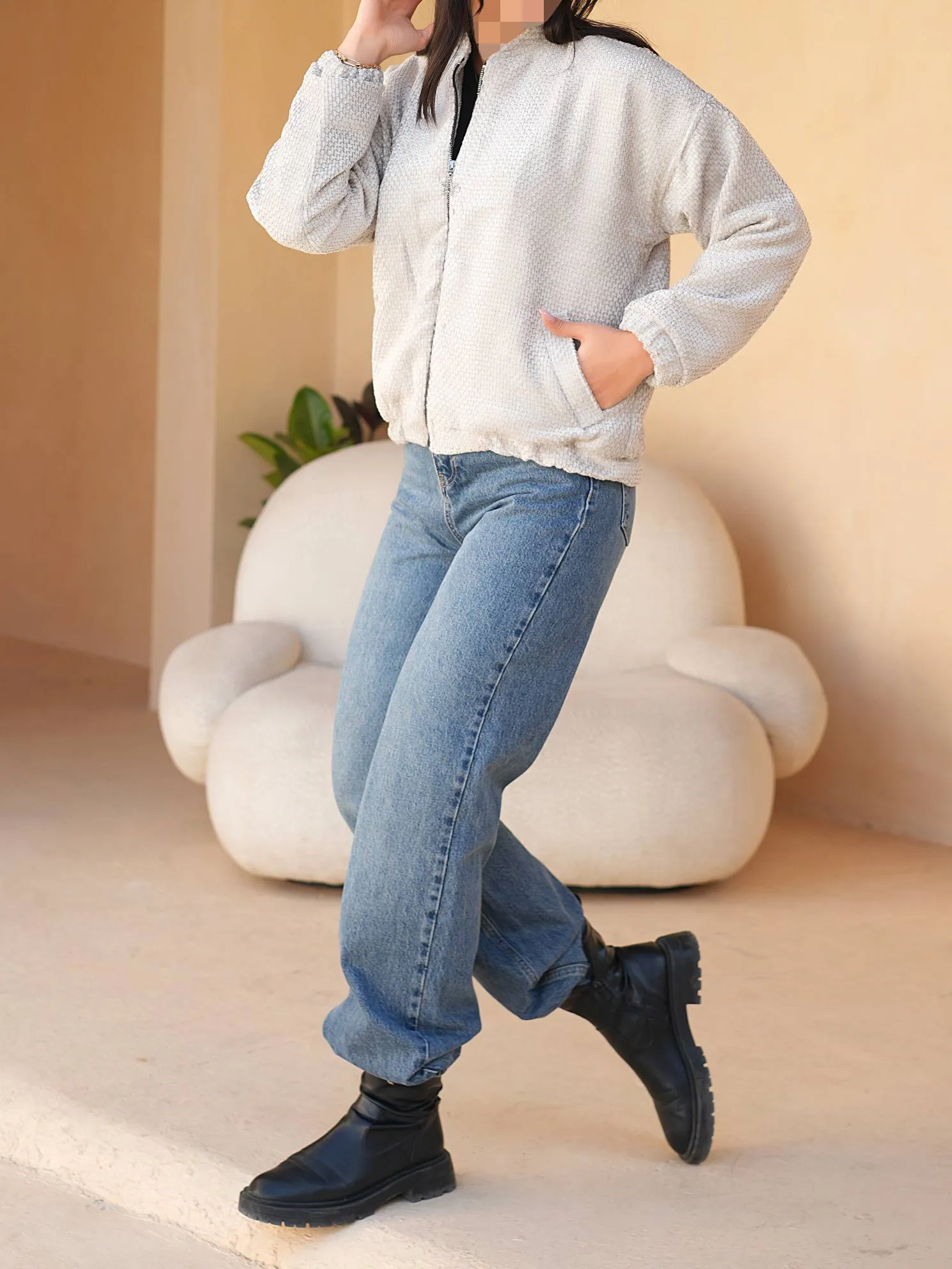 بامبر داخل آستر دار 5