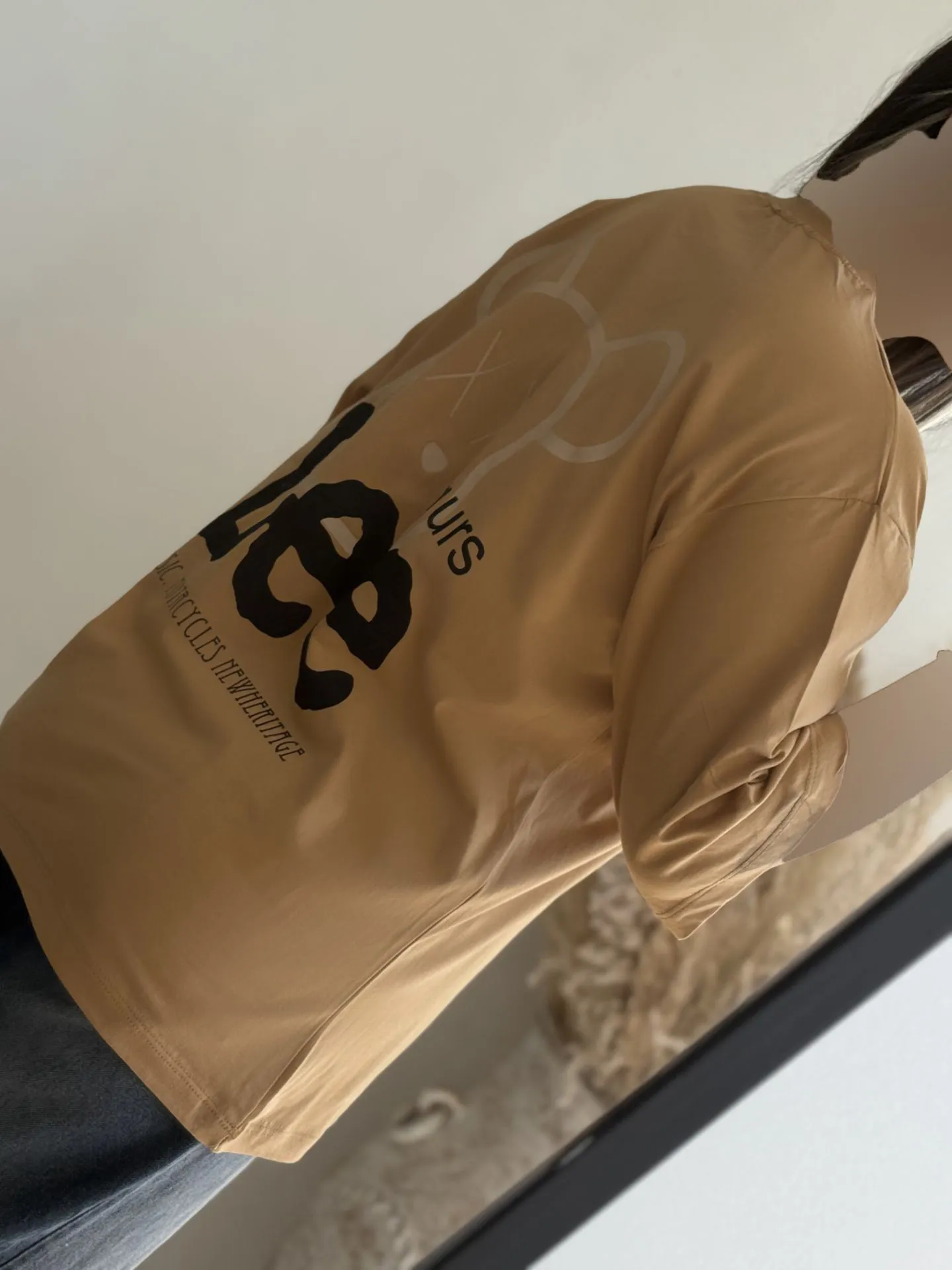 تیشرت  باکسی سوپر پنبه 3