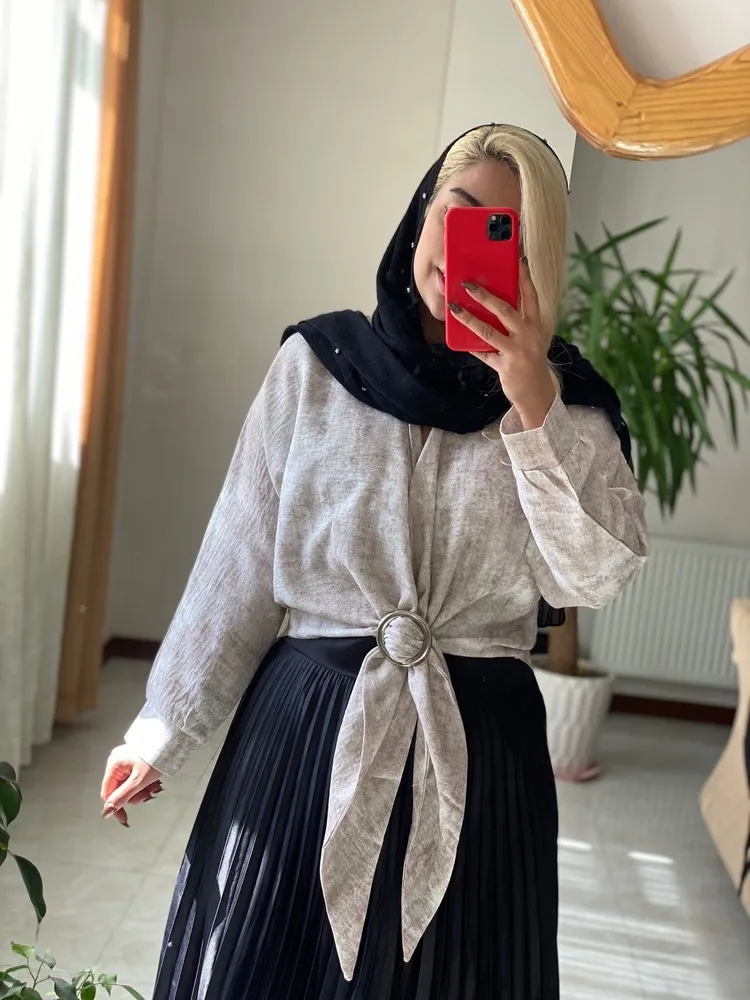 شومیز حلقه ای