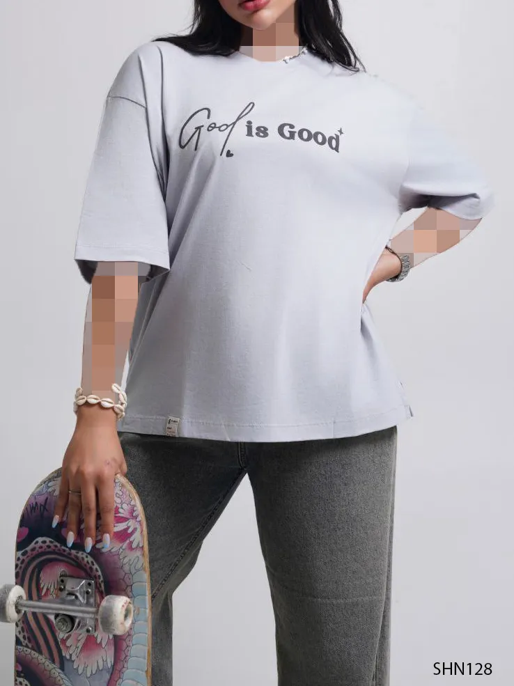 تیشرت قواره دار باکسی  Good is Good