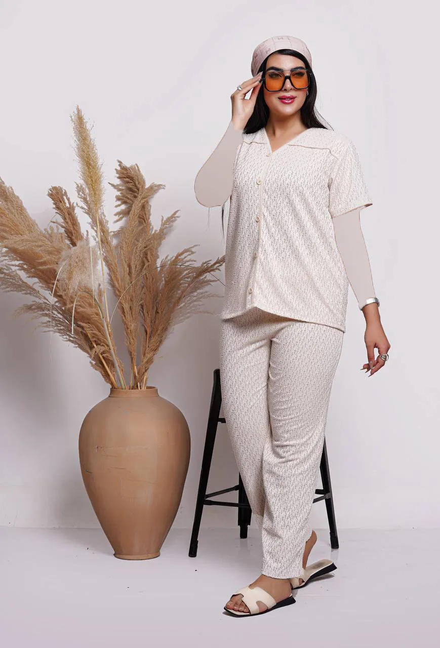 تیشرت ژاکتی لونا دو پوسته