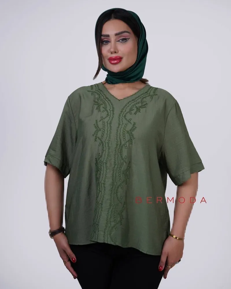 شومیز قواره بزرگ 2