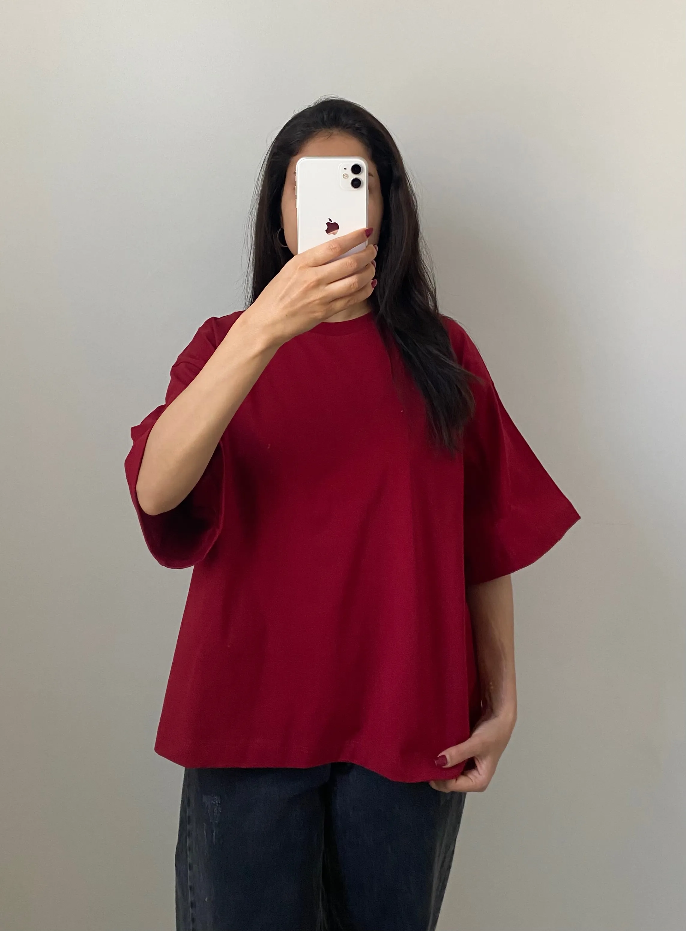 تیشرت باکسی vip ساده 4