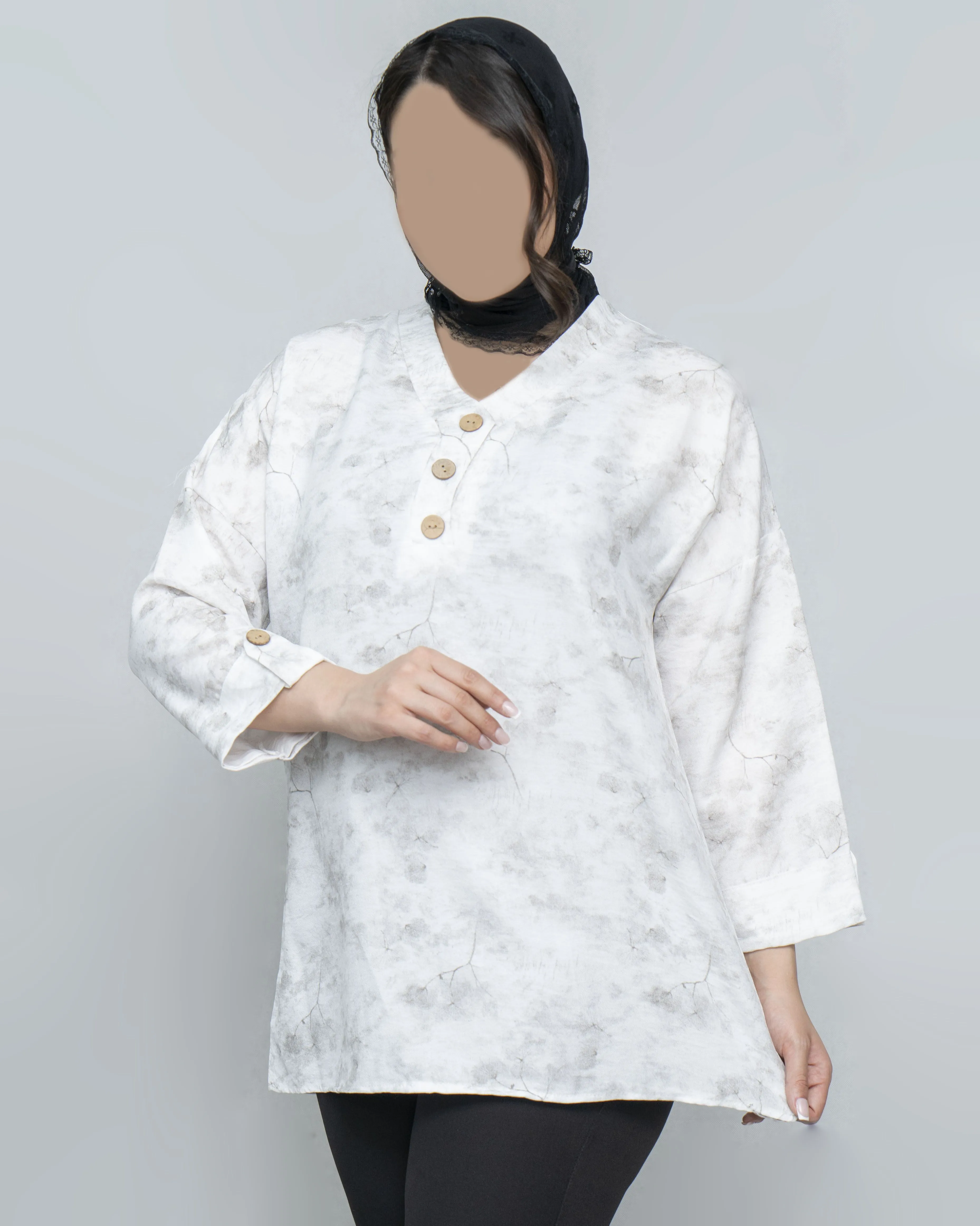 تونیک یقه v 4