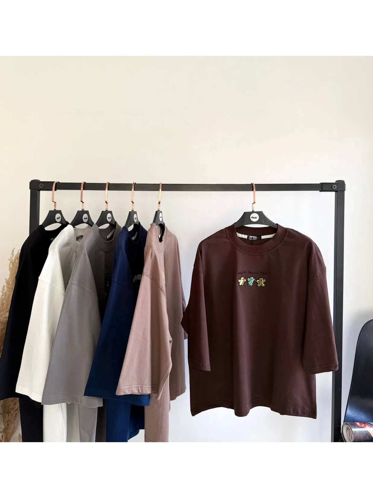 تیشرت باکسی 3