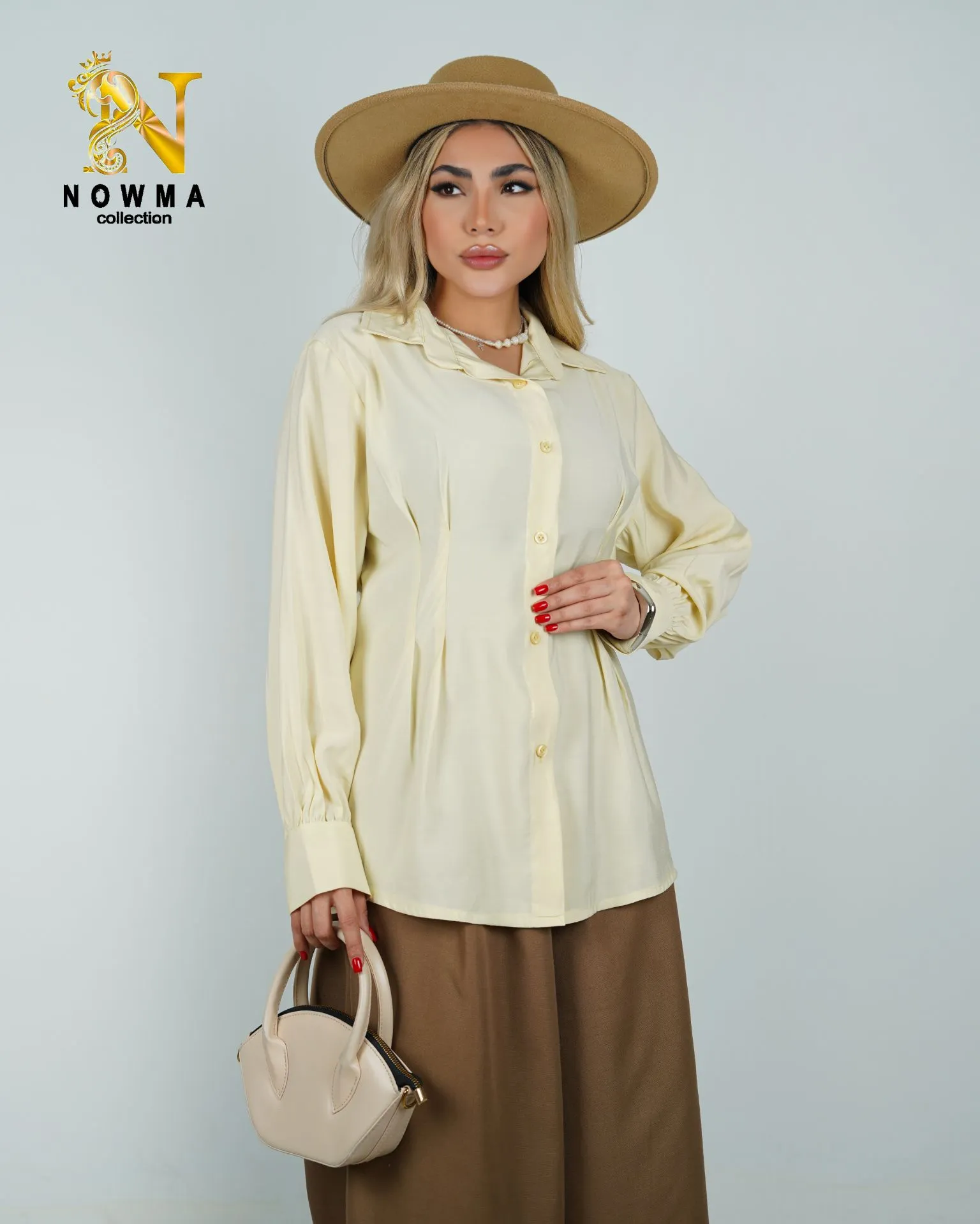 شومیز ساعت شنی پشت بلند 3