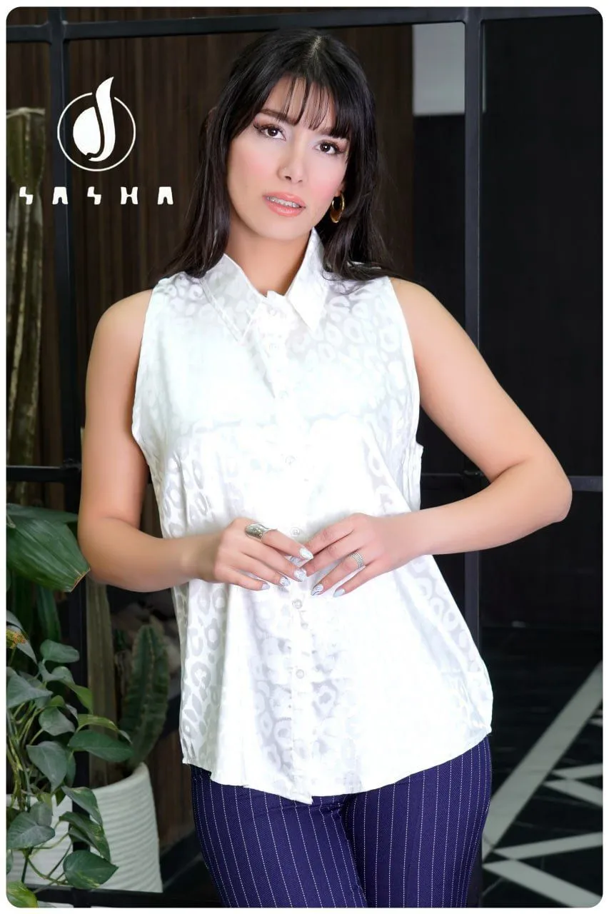 تاپ ساتن مدل پلنگی