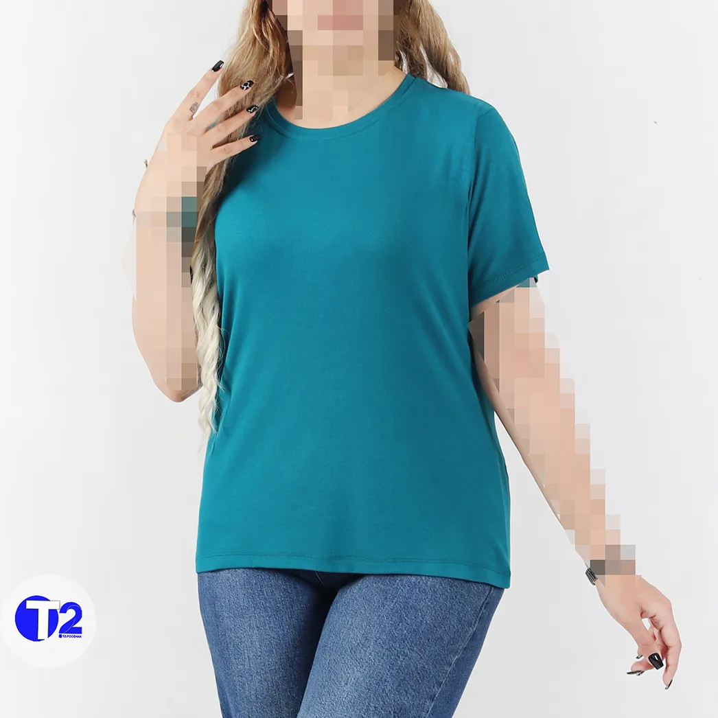 تیشرت یقه گرد پاپایا 2