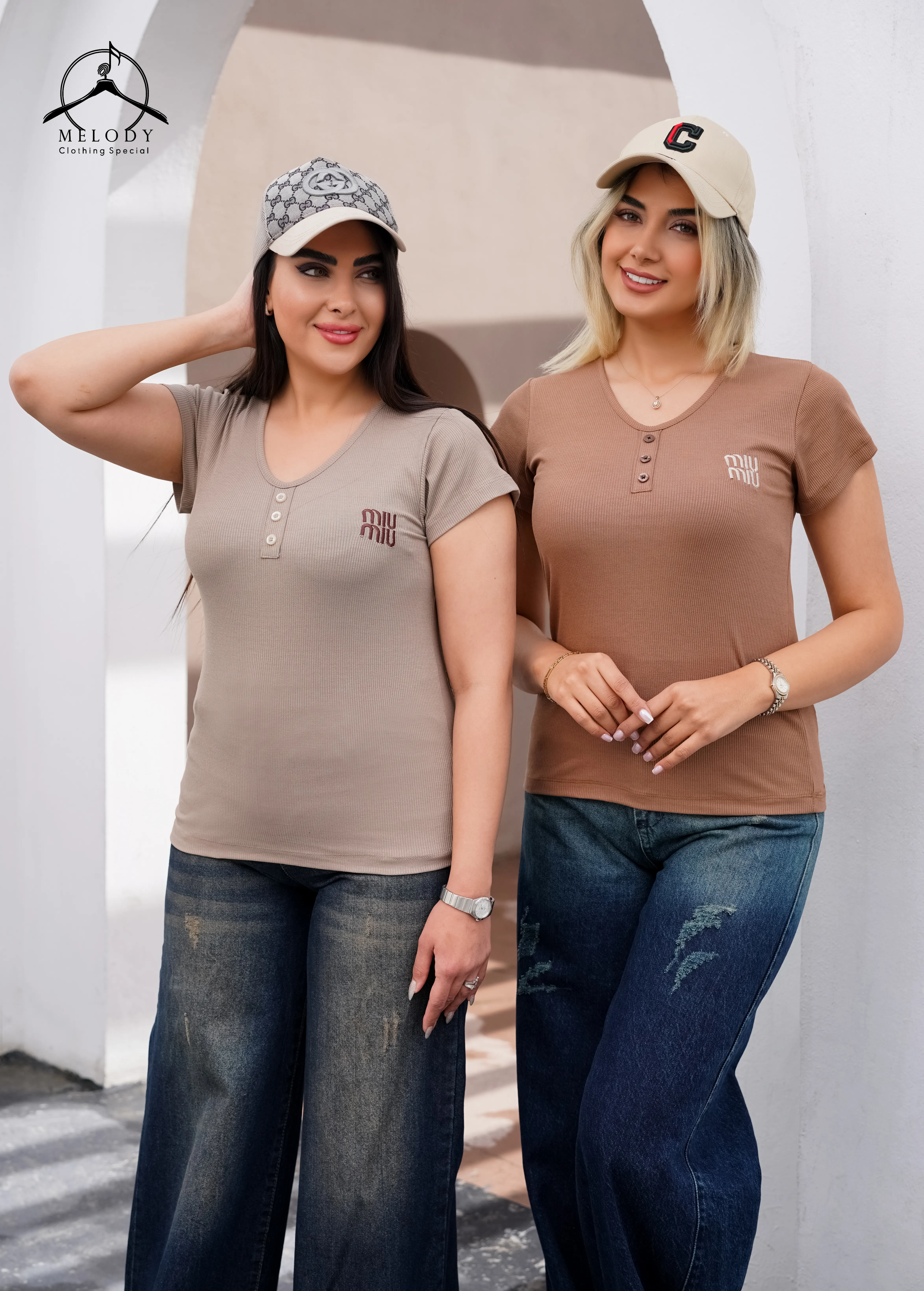 تیشرت فانریپ گلدوزی