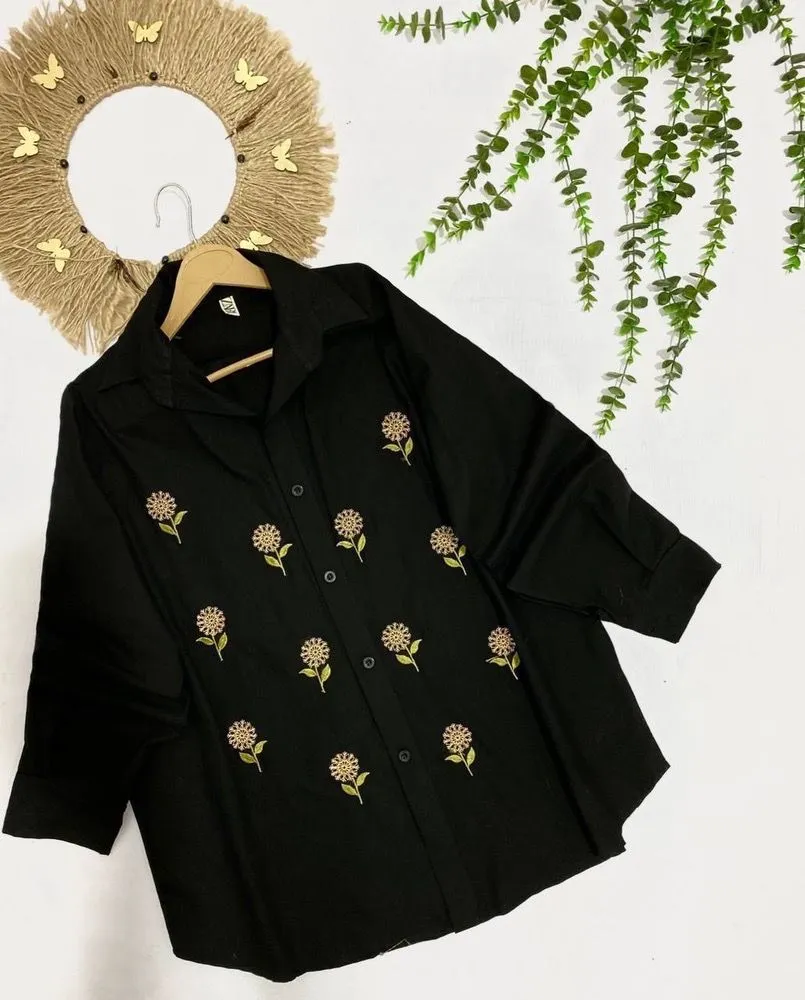 شومیز گلدوزی 3