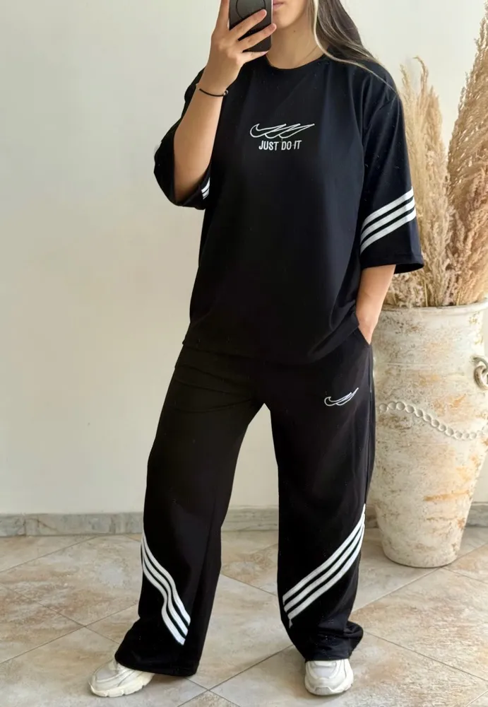 تیشرت و شلوار ست:نایک
