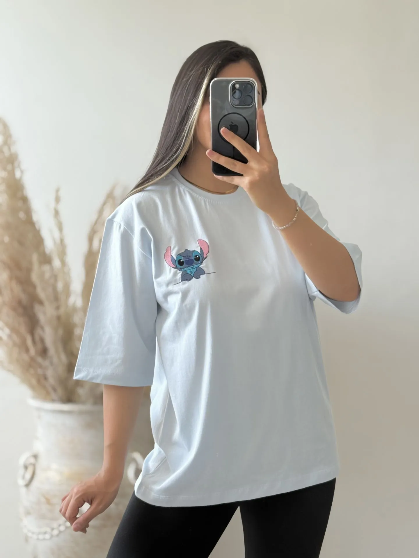 تیشرت  باکسی سوپر پنبه 2