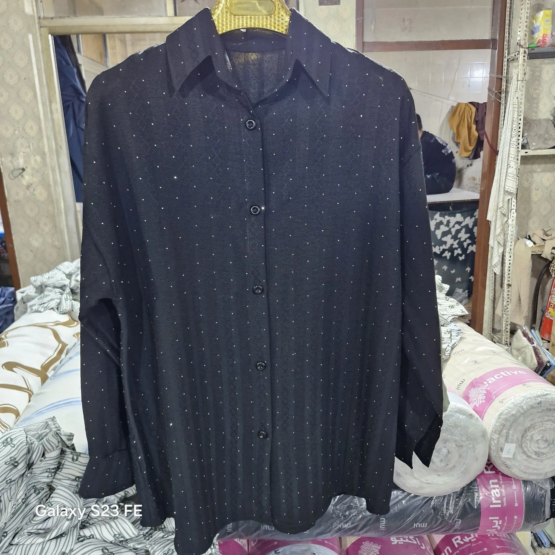شومیز یغه مردانه 2