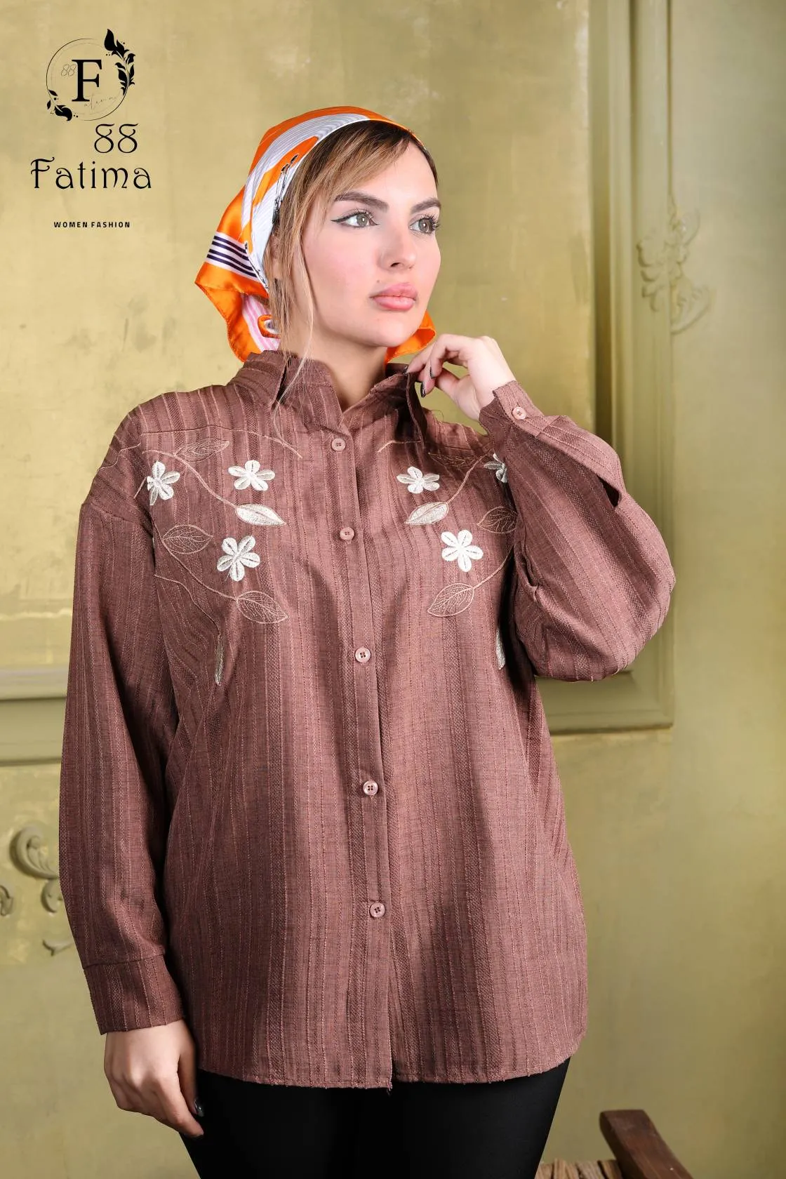 شومیز گل ستاره